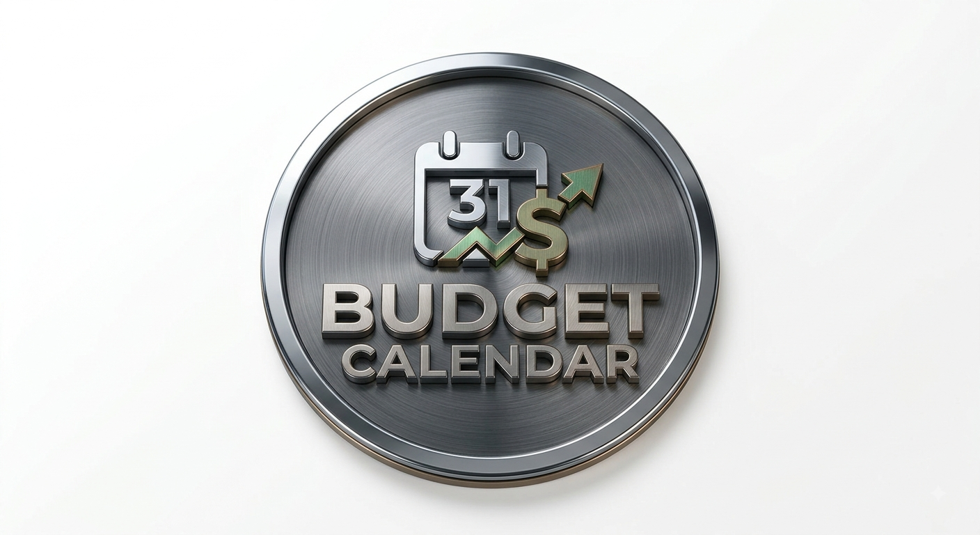 Budget Calendar logo